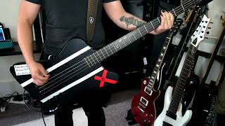 Mötley Crüe - T.n.T (Terror &#39;n Tinseltown) &amp; Dr. Feelgood Bass Cover(s) || Bradley Clarke