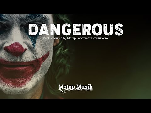 "DANGEROUS" - Dark Angry Rap Type Beat - Instrumental Trap Piano Sombre 2020 (prod. by Motep Muzik)