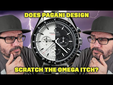 Pagani Design PD-1701 Moonwatch V6 Review