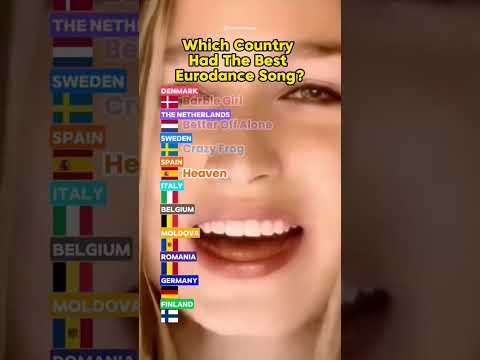 Which Country Had The Best Eurodance Song? #music #song #eurodance