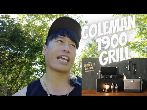 Coleman 1900 Collection 3-in-1 Propane Stove UNBOXING (RARE)