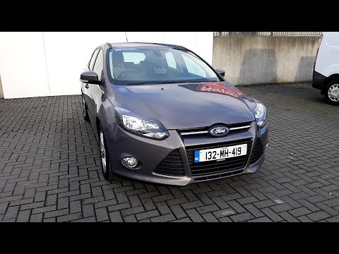 132MH419 - 2013 Ford Focus 1.6TDCI 95PS M6 ZETEC 4DR 11,995