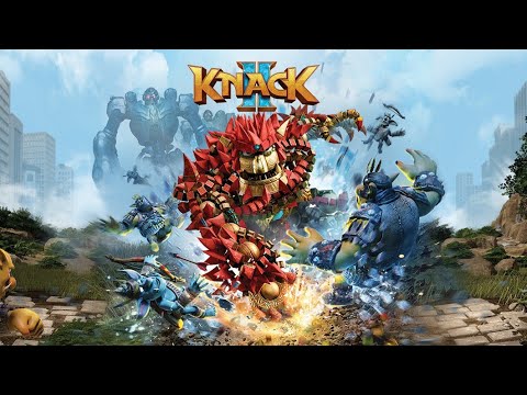 Lets Play Knack 2  part 1