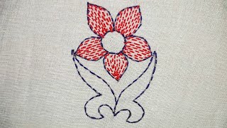 Kantha Stitch || Bangladeshi Traditional Kantha Stitch || Kantha Stitch Hand Embroidery