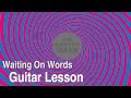 The Black Keys - Waiting On Words (Guitar Lesson / Cover / Tutorial)
