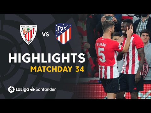 Highlights Athletic Club vs Atletico Madrid (2-0)