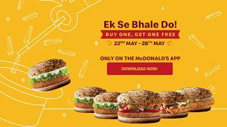 #EkSeBhaleDo | McDonald's India Burger Festival