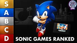 16-Bit Sonic Games (Ranked): DEFINITIVE Genesis Tier List | Retro Gaming Boss