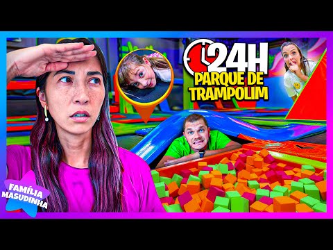 CADÊ TODO MUNDO NO PARQUE DE CAMA ELÁSTICA ★ FAMÍLIA MASUDINHA ★