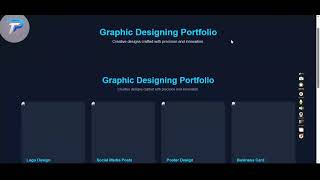 Prime Technology | Graphic Design Portfolio & Creative Agency Website 