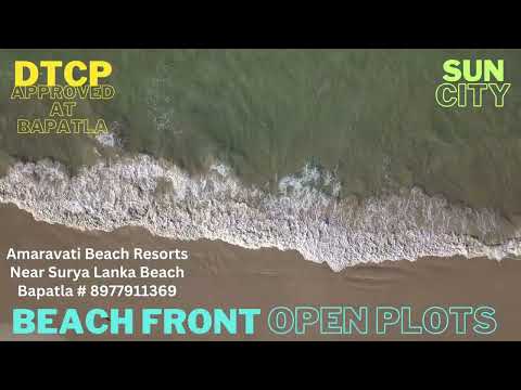 Plots in Bapatala Amaravathi Beach Resort