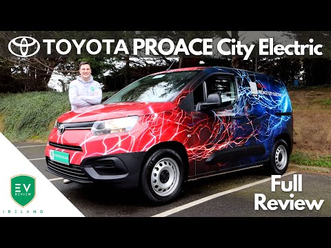 Thumbnail for Toyota PROACE City Electric - Full Review of this Electric Van by Toyota ProAce City