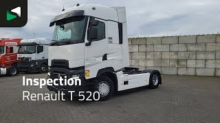 Renault T 520 4X2 HIGH Retarder 2xTanks Standklima LED Euro 6 トラクタートラック販売用 - 画像 4 | Autoline JP Renault T 520 4X2 HIGH Retarder 2xTanks Standklima LED Euro 6 トラクタートラック | 画像 4 - Autoline