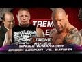 WWE Extreme Rules 2013 Rewind Brock Lesnar Vs ...