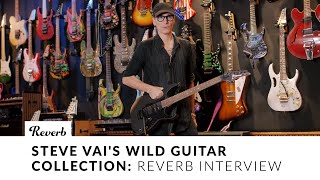 Steve Vais Wild Guitar Collection Interview