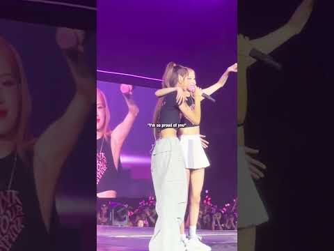 Rosé rapping Lisa part (pt.3) #shorts