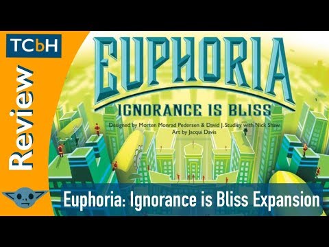 The Cardboard Herald Reviews - Euphoria: Ignorance is Bliss 