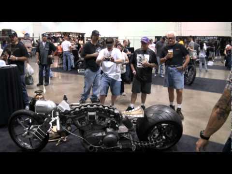 RK Concepts Bike, Custom Bike Show, Cashman Center, Las Vegas BikeFest 2010