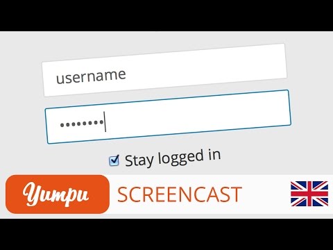 How do I reset my Yumpu password? - Video tutorial