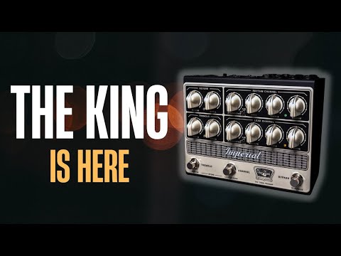 Tone King Imperial Preamp Pedal image 5