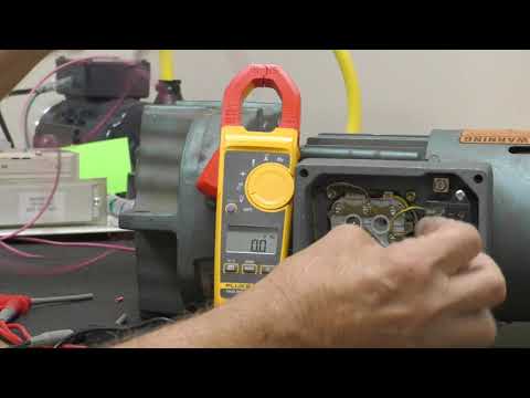 How to Check a SEW Motor Brake