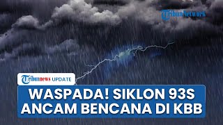 Download lagu Waspada! Siklon Tropis 93S Ancam Bencana di Bandung Barat, Ini Wilayah-wilayah Rawan Longsor mp3