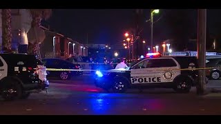 Fatal shooting near University Center and Twain Ave. in Las Vegas