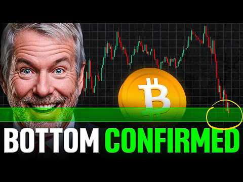 🚨Crypto Bottom Confirmed?