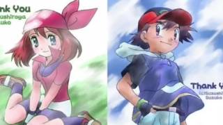 Ash and May You&#39;re the reason why