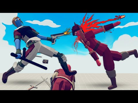 CASSIE CAGE MORTAL KOMBAT vs EVERY UNIT | Totally Accurate Battle Simulator-TABS