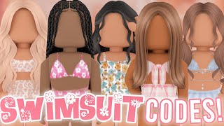 Aesthetic Roblox Swimsuits! *WITH CODES + LINKS*