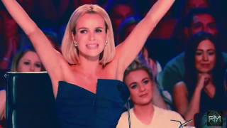 Daliso chaponda impresses the judges / Britain's Got Talent ( GOLDEN BUZZER)