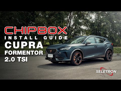 Cupra Formentor 2.0 TSI - CHIPBOX® Chip Tuning Install guide - Seletron Performance