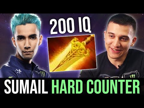 Sumail LUCKY RANDOM Hard Counter on mid with Arteezy