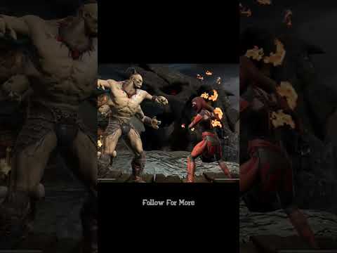 Mortal Kombat fight Gameplay I 4 Arms monster 👹 fight I Goro Vs Sacarlet fight Gameplay