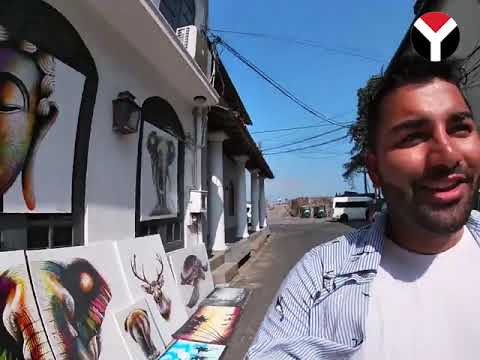 Exploring Galle Fort