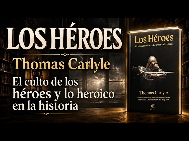 Vídeo relacionado con Los héroes: El culto de los héroes y lo heroico en la historia (Colección Academia Oswald Spengler de Estudios Superiores)