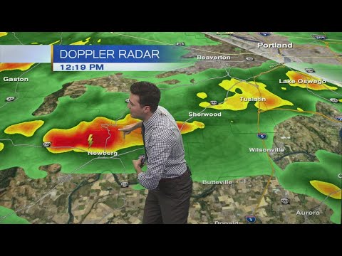 Monday Noon Weather Update September 18th, 2017