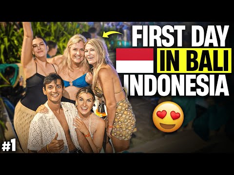 India to Bali Travel Guide 2024 | Best Nightlife & Beach Club Party in Bali | Bali Indonesia Trip
