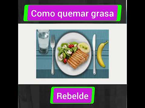 Tips para quemar grasa rebelde !