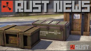 New Crates, Render Changes, Nexus System, Honey Bandages & Other | Rust News