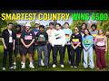 13 Countries Vs General Knowledge Quiz