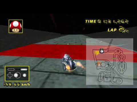 【CTGP 200cc Kart Legacy WR】 Final Grounds (v1.41) - 02:17.666 - kart main