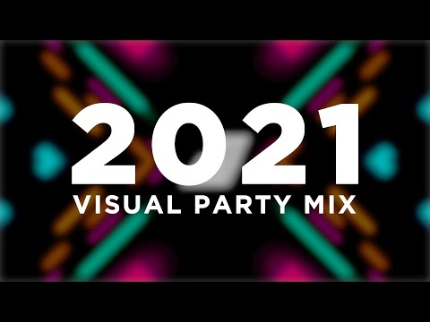 New Year Mix 2021 | Electro & Techno | Visuals Party Mix | Audio Shiner