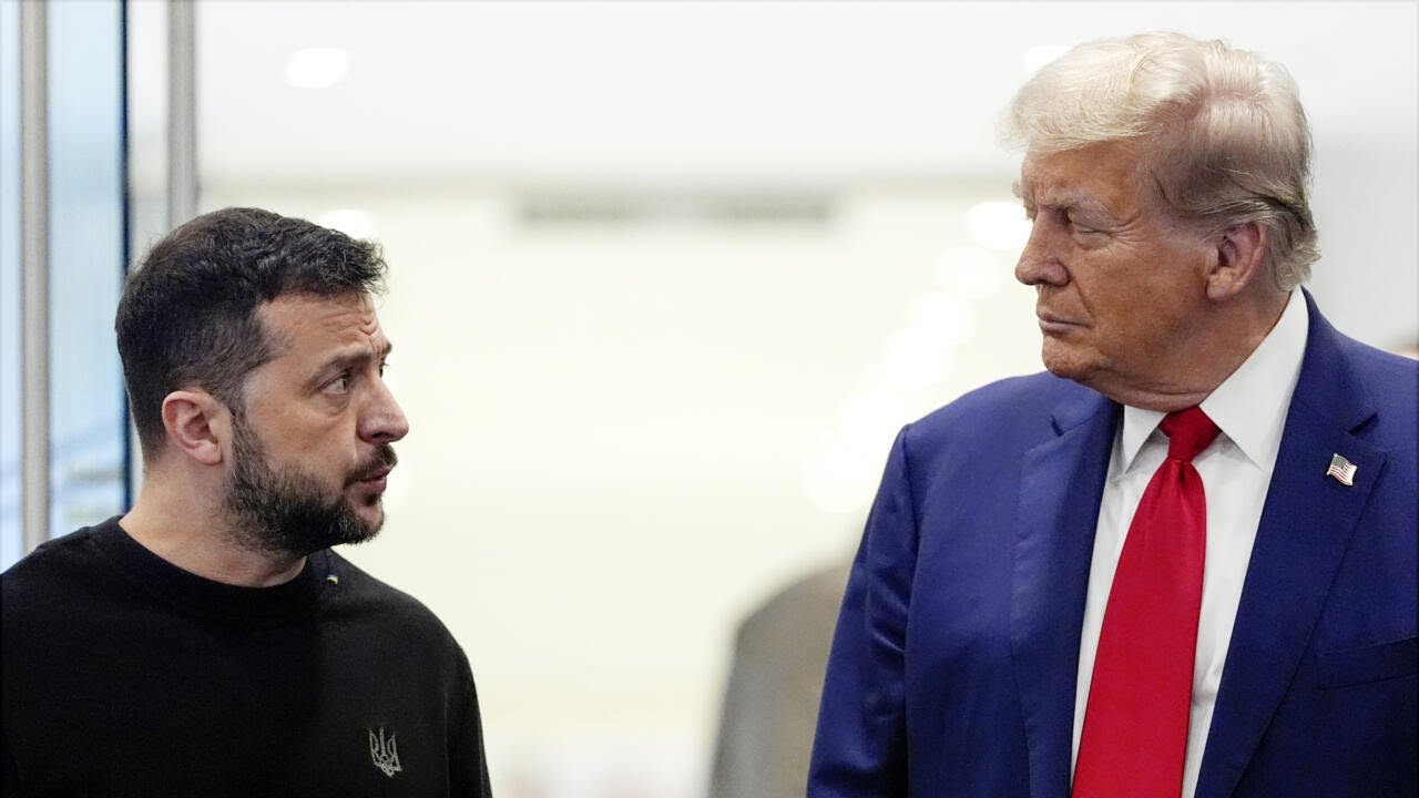 Guerre en Ukraine : Trump qualifie Zelensky de «dictateur sans élections»