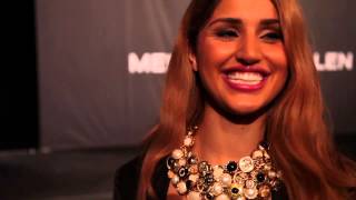 Janet Leon in Melodifestivalen 2013