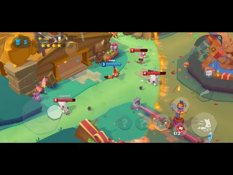 Zooba (by Wildlife Studios) - multiplayer online battle royale game for Android and iOS