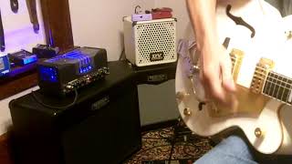 Video thumbnail for 2011 Gretsch G7593 WHITE FALCON by Raye Boals