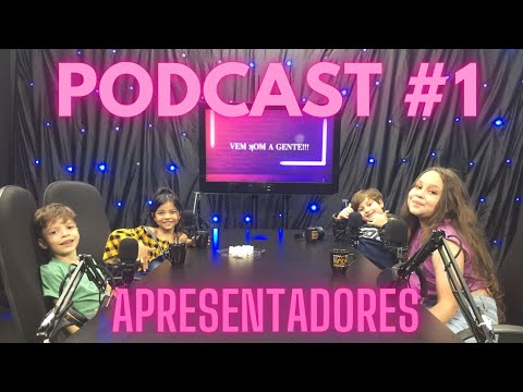 PODCAST #1 APRESENTAÇÃO VOCÊS NÃO VÃO ACREDITAR
