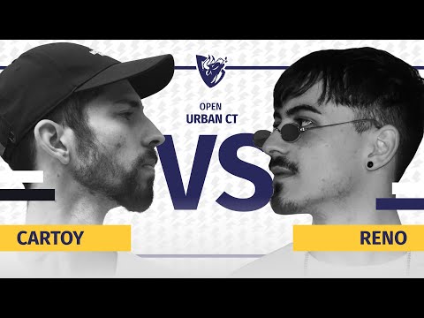 Cartoy vs Reno | Solo | Beatbox Open Urban CT 2022